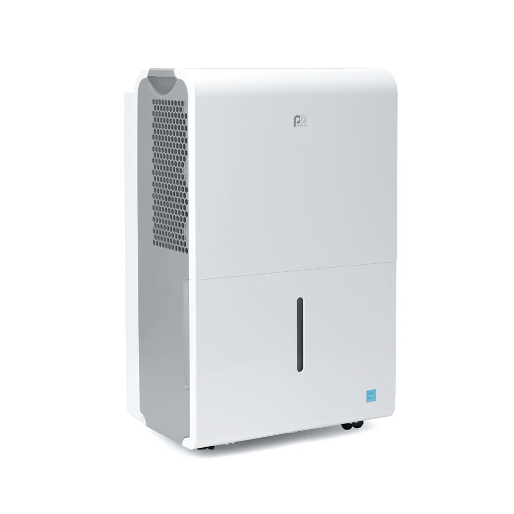 50-Pint ENERGY STAR Luchtontvochtiger met continue afvoer, ultrastille werking �C ideaal voor grote ruimtes en kelders