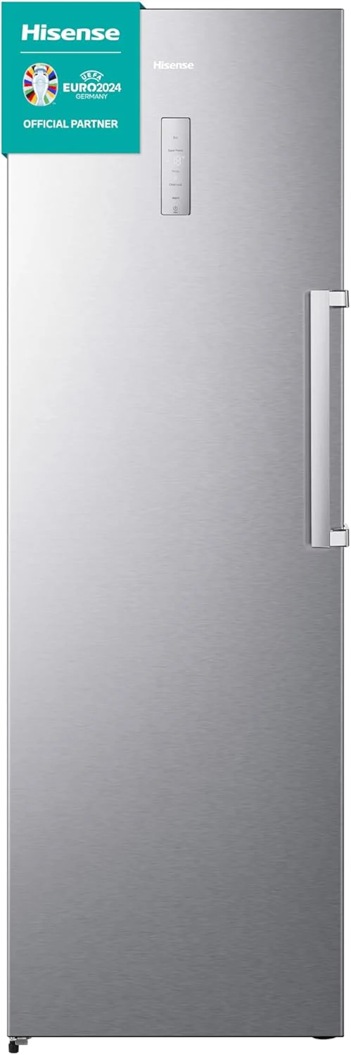 Hisense FV191N4AW2 Vriezer/ TotalNoFrost/ SuperFreeze/ Deuralarm/ Multiflow 360��/ BigBox/ 143,4 cm/ Vriesgedeelte 147 l/ 41 dB/ 205 kWh/Wit