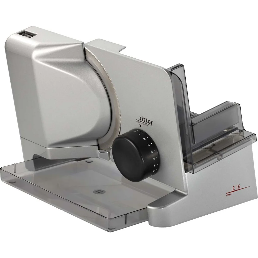 Ritter E 16 Elektrische Allessnijder 65 W Metaal zilver