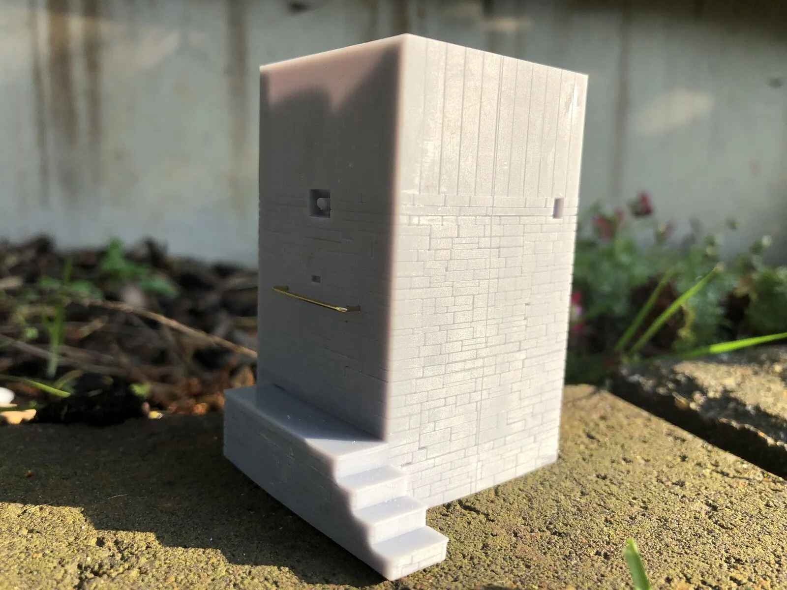 OO Gauge (OO9) Tywyn Wharf water tower