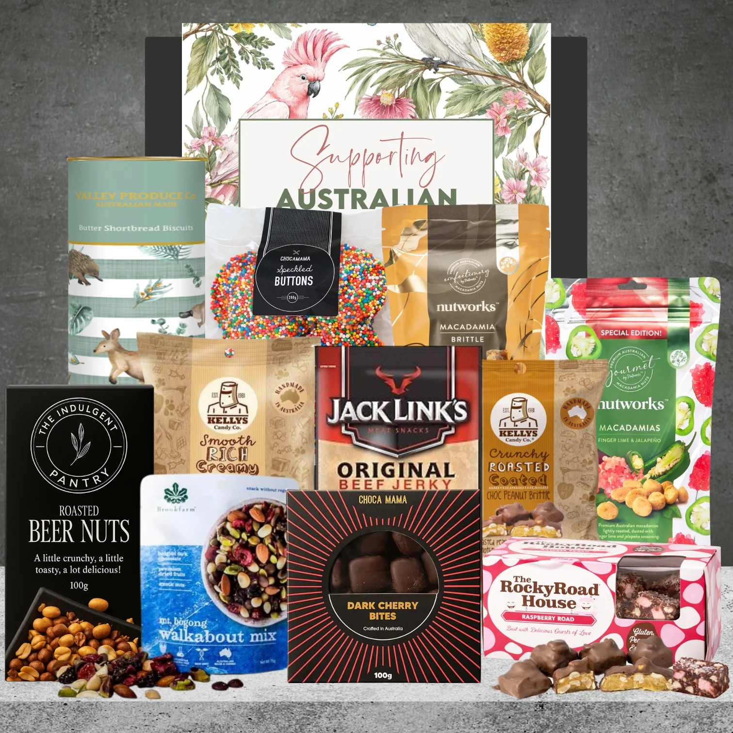 The Great Aussie Snack Hamper