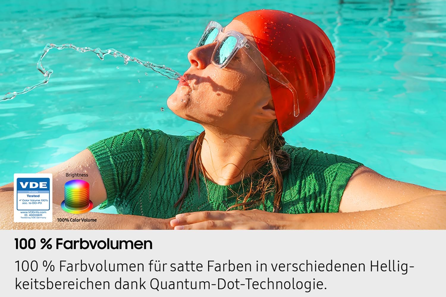 QLED 4K Q6FA 75 Zoll (189 cm) UHD Fernseher, 100% Farbvolumen für satte Farben, Quantum HDR, 4K Upscaling, Knox Security, Kostenlos 900 Sender TV Plus, AI Smart TV