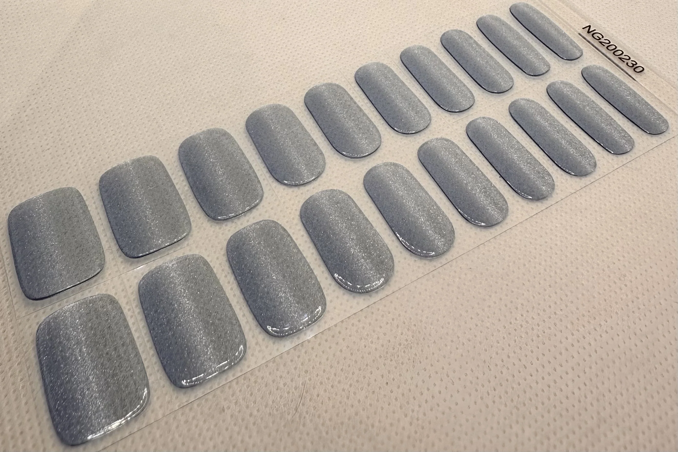 XL Light Blue Jeans Shining Gel