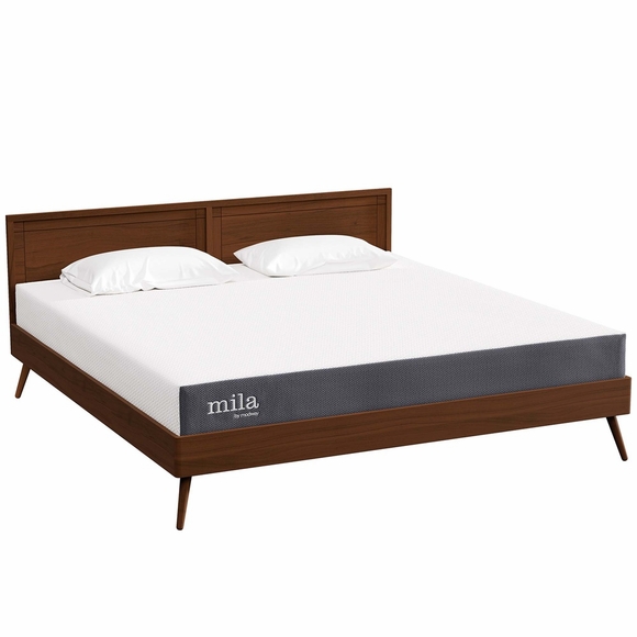 2025 Emma 8 inch King matras �C Wit, comfortabel en ademend