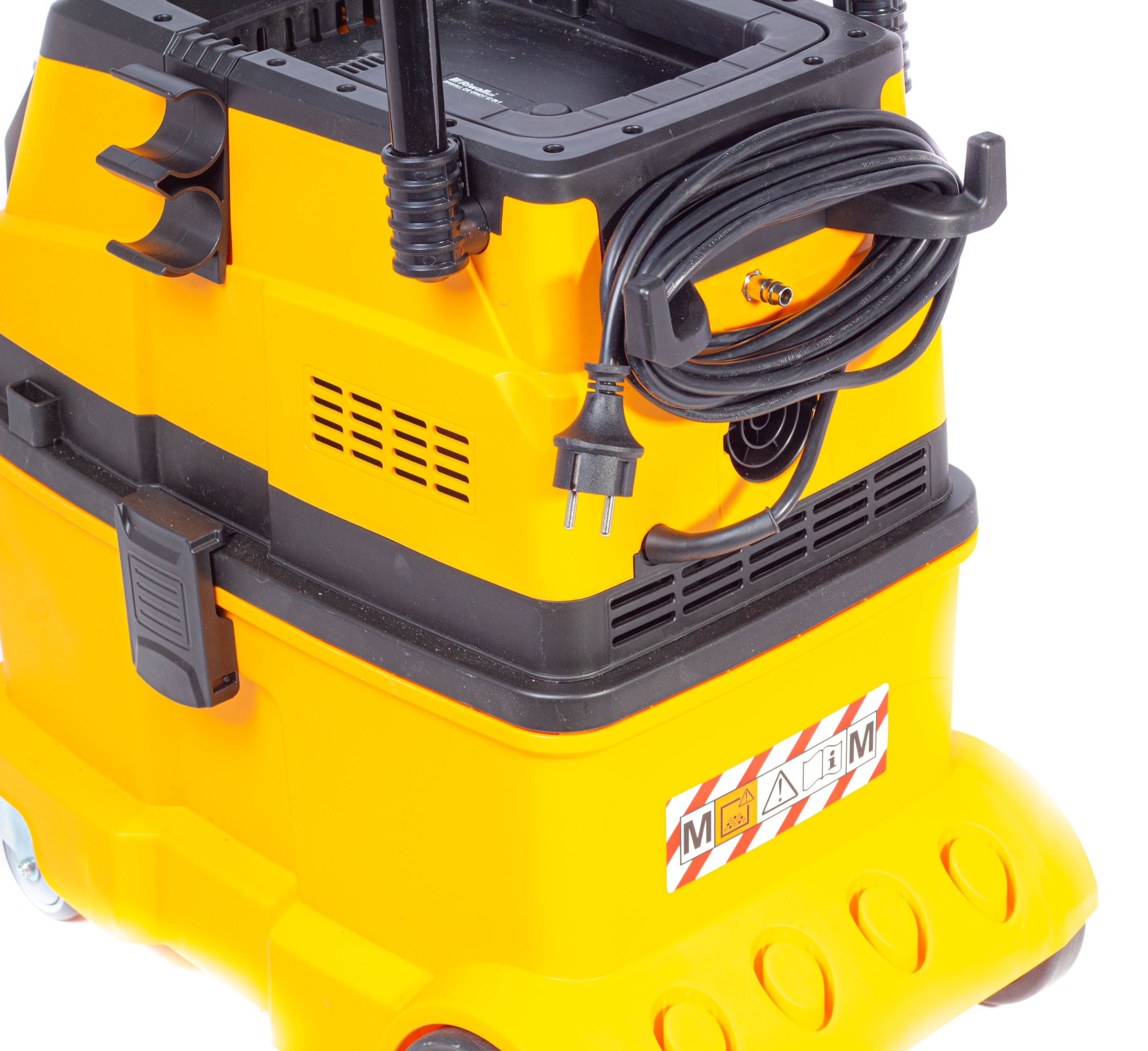 Bezpyłowy Odkurzacz przemysłowy Riwall dr Gnot AUTOMATYCZNY OTRZĄSACZ +PNEU