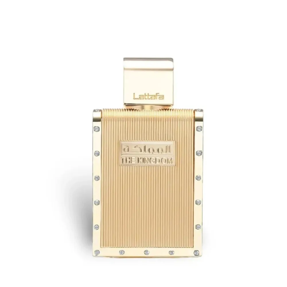 The Kingdom Men EDP Perfume By Lattafa 100 MLHot New Release - Limited Stock