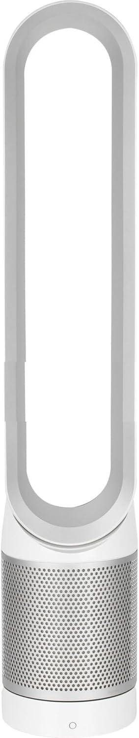Dyson TP00 Pure Cool 2-in-1 Antraciet/zilver, stille ventilator & luchtreiniger, geschikt voor slaapkamer, mensen met allergie?n, rookruimtes, luchtfiltert 99,5% van stof, pollen, geurtjes, incl. JUNG reinigingsdoekjes