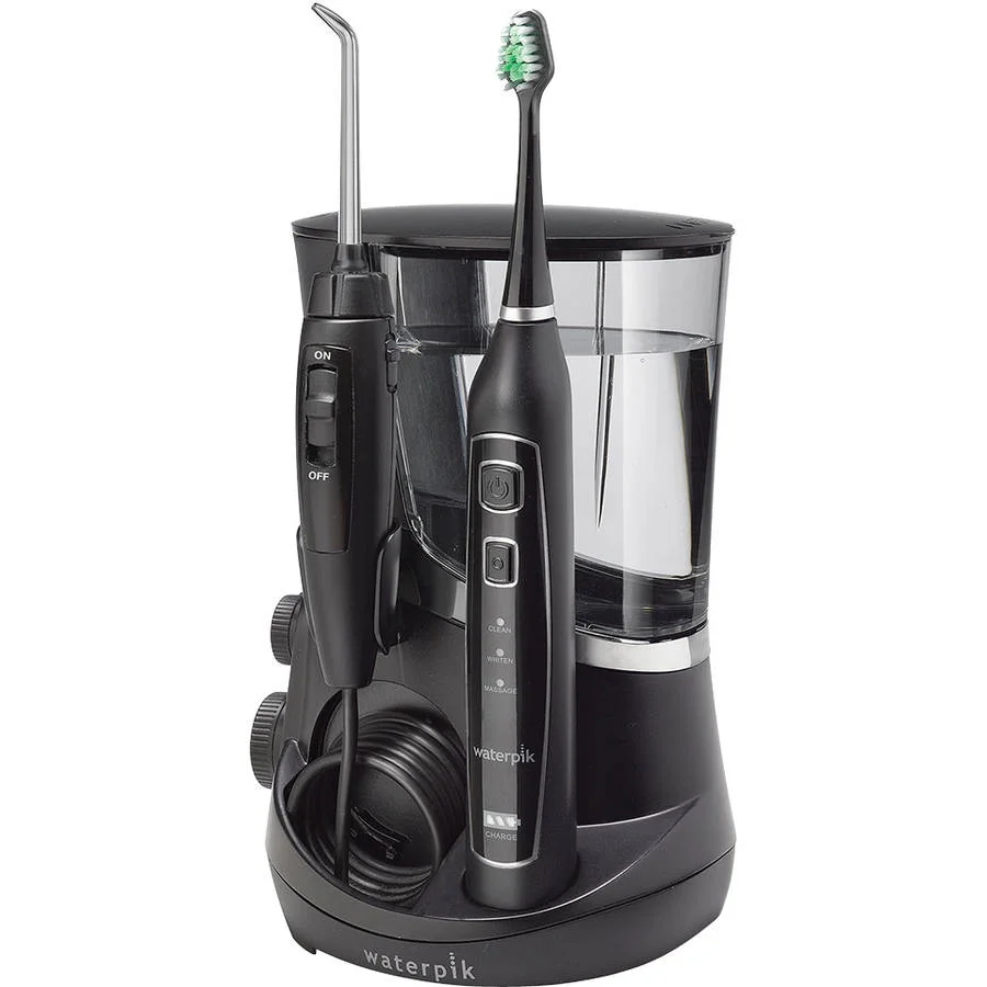 2025 Waterpik Complete Care 5.0 Mondspoeler + Sonic Tandenborstel, Zwart
