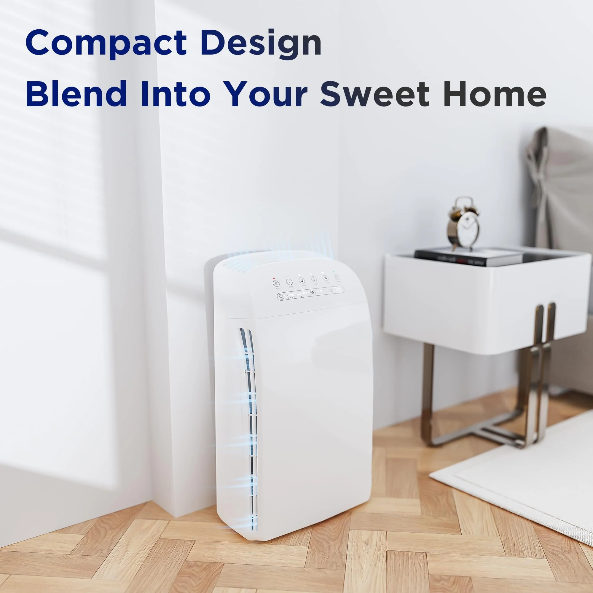 Membrane Solutions MSA3 Air Purifier for Home, Room Up to 1590 sq ft.
