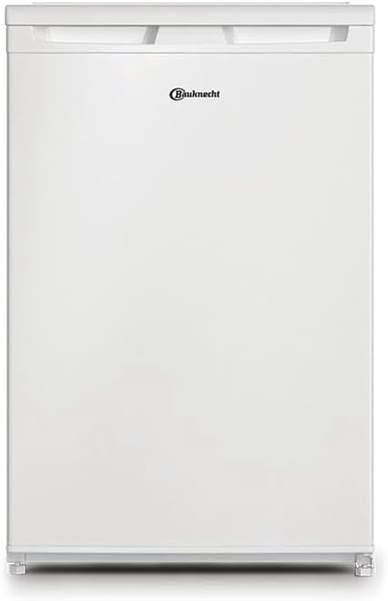Bauknecht - K55V1 112W1 Freistehender Kühlschrank mit Gefrierfach - 114 L Gesamtvolumen - Abtauautomatik, Wechselbarer Türanschlag, Butterfach - Energieklasse E - 84 x 54 x 59 cm - Weiß