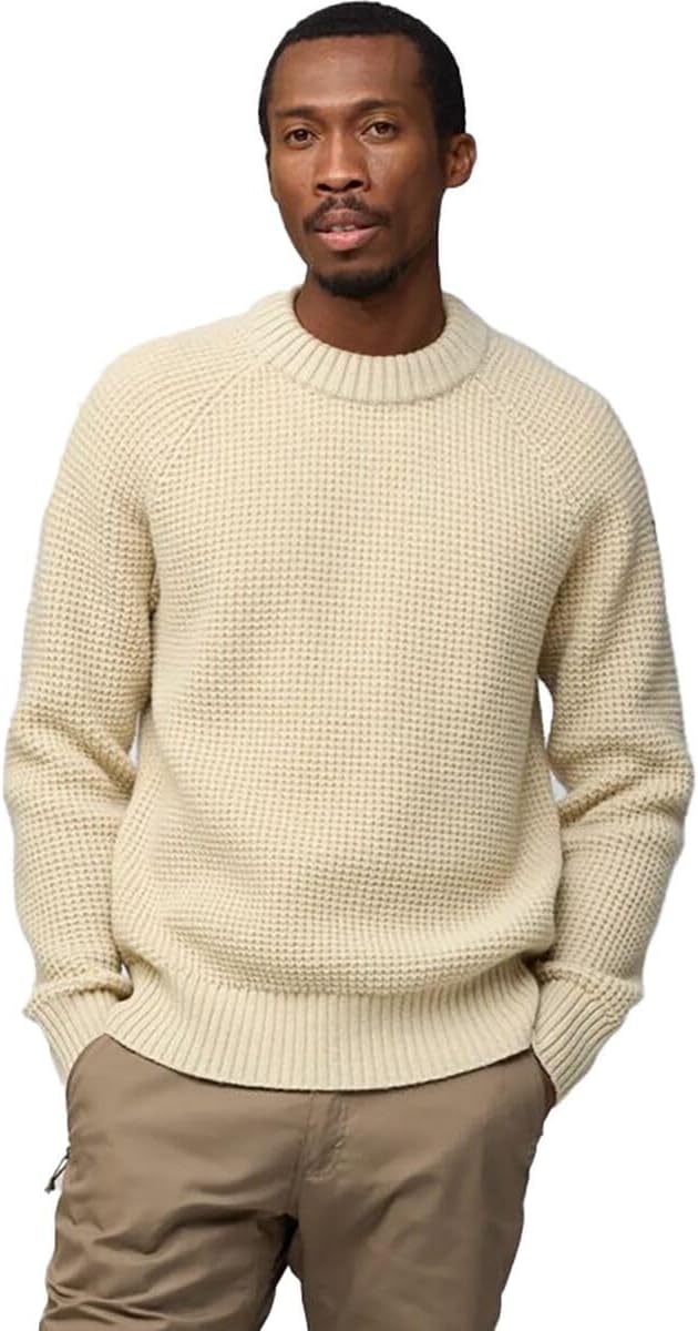 Fjällräven Herren Övik Waffle Knit Sweatshirt (1er Pack)
