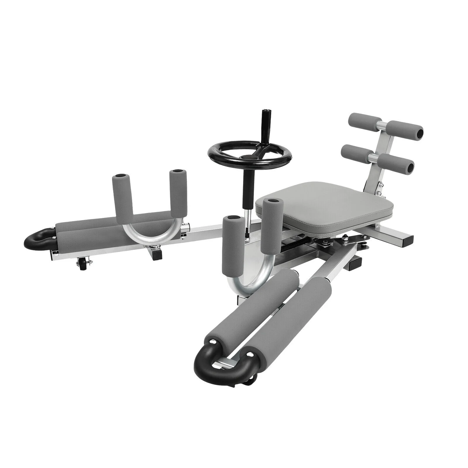Professionele beinstrekker van Miu Meow (149 kg), stevig apparaat voor het verbeteren van flexibiliteit, trainingsapparaat voor beenlunges voor yoga en thuissportschool.