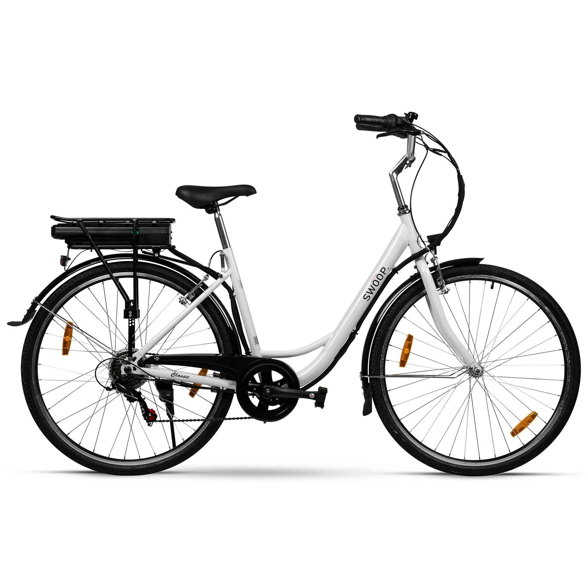 Swoop E-Bike Classic, Damen 28 Wei