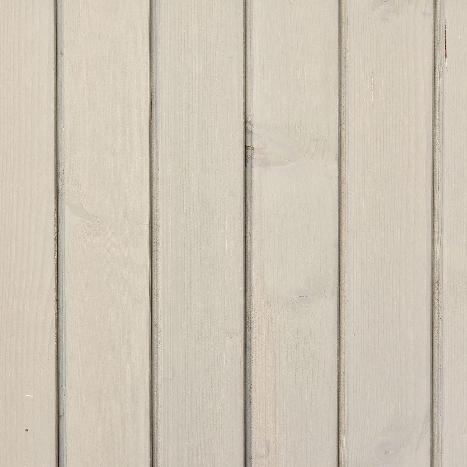 Outsunny Gartenschrank Holz Geräteschuppen Gerätehaus Geräteschrank Pultdach Garten Grau 127,5x50x164cm