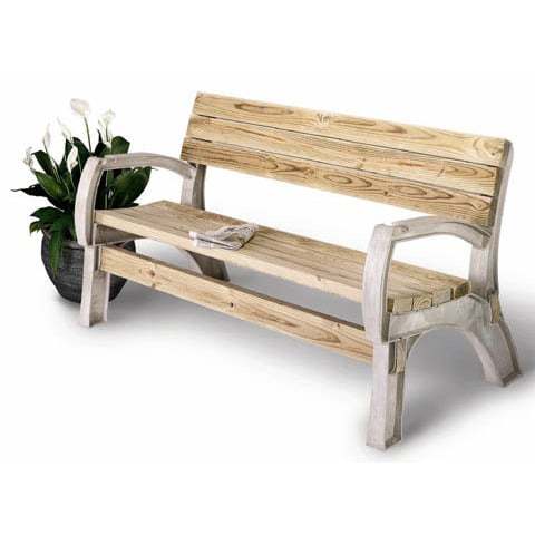 Hopkins 2x4basics Any Size Stoel-Bank-Eindstukken Kit, Structurele Hars Steunen (Hout niet inbegrepen)