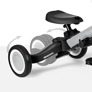 KikkaBoo Triciclo Evolutivo de Bebé 5 en 1 Flip