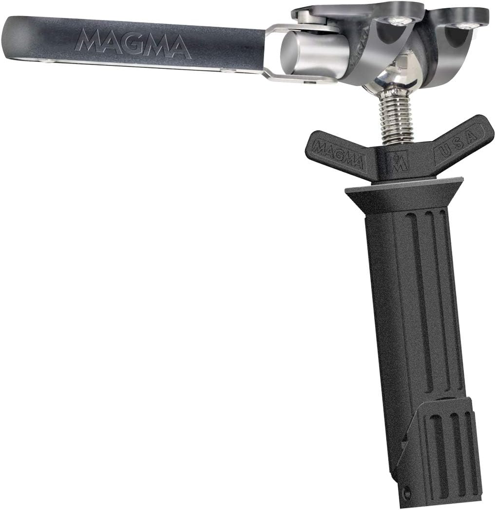Magma Products T10-375 Pow'rGrip/LeveLock All-Winkel-verstellbare Rutenhalterung, Mehrfarbig, Einheitsgröße