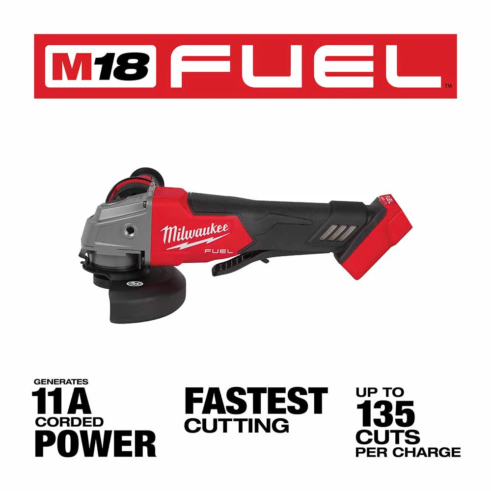 2025 Milwaukee 2880-20 M18 FUEL? 4-1/2