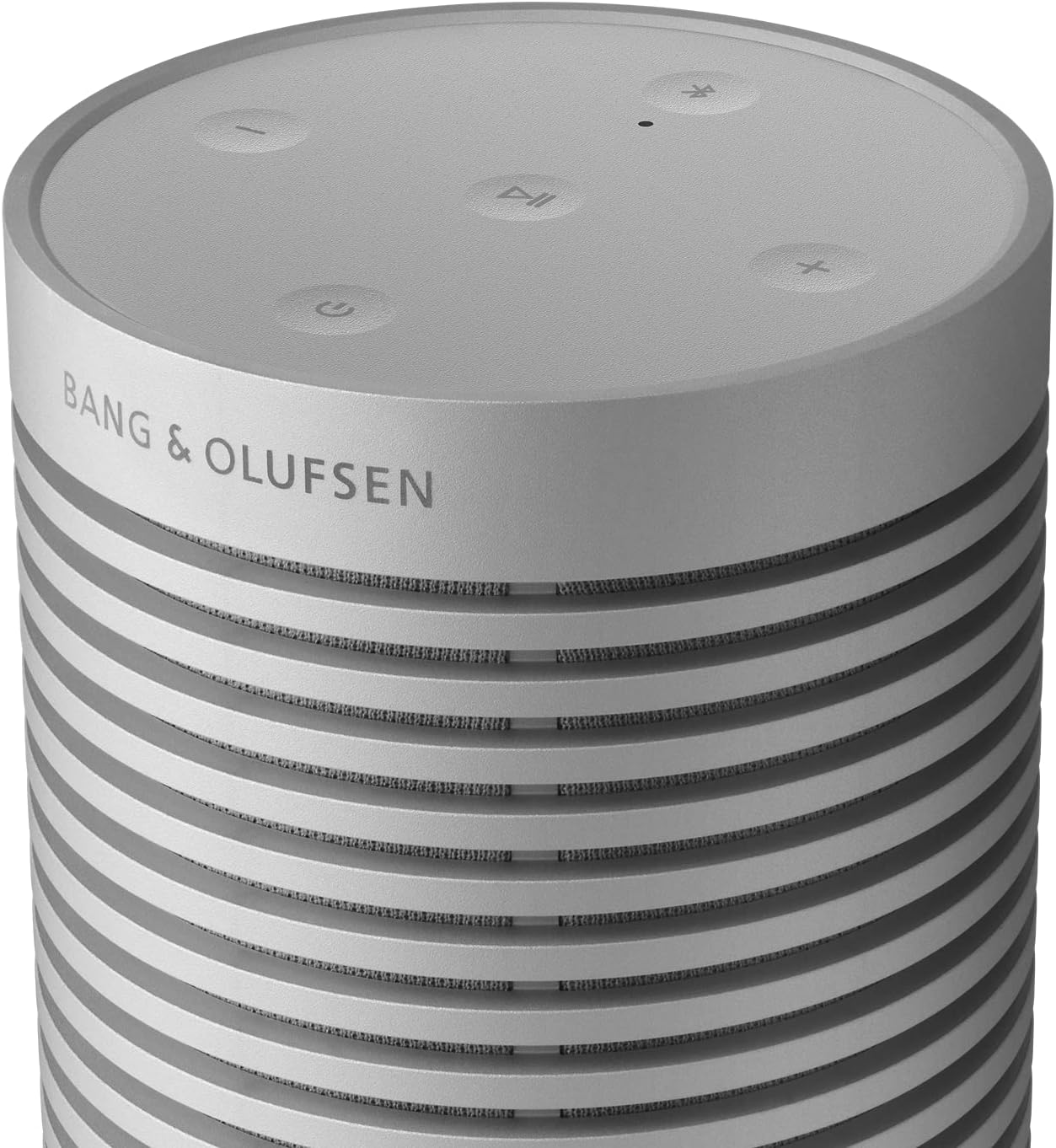 Bang & Olufsen Beosound Explore – Kabelloser tragbarer Bluetooth Outdoor-, Heim- und Reise, 27 Stunden Akkulaufzeit, wasserdichter 360° Lautsprecher + USB-C Ladekabel - Schwarz Anthracite