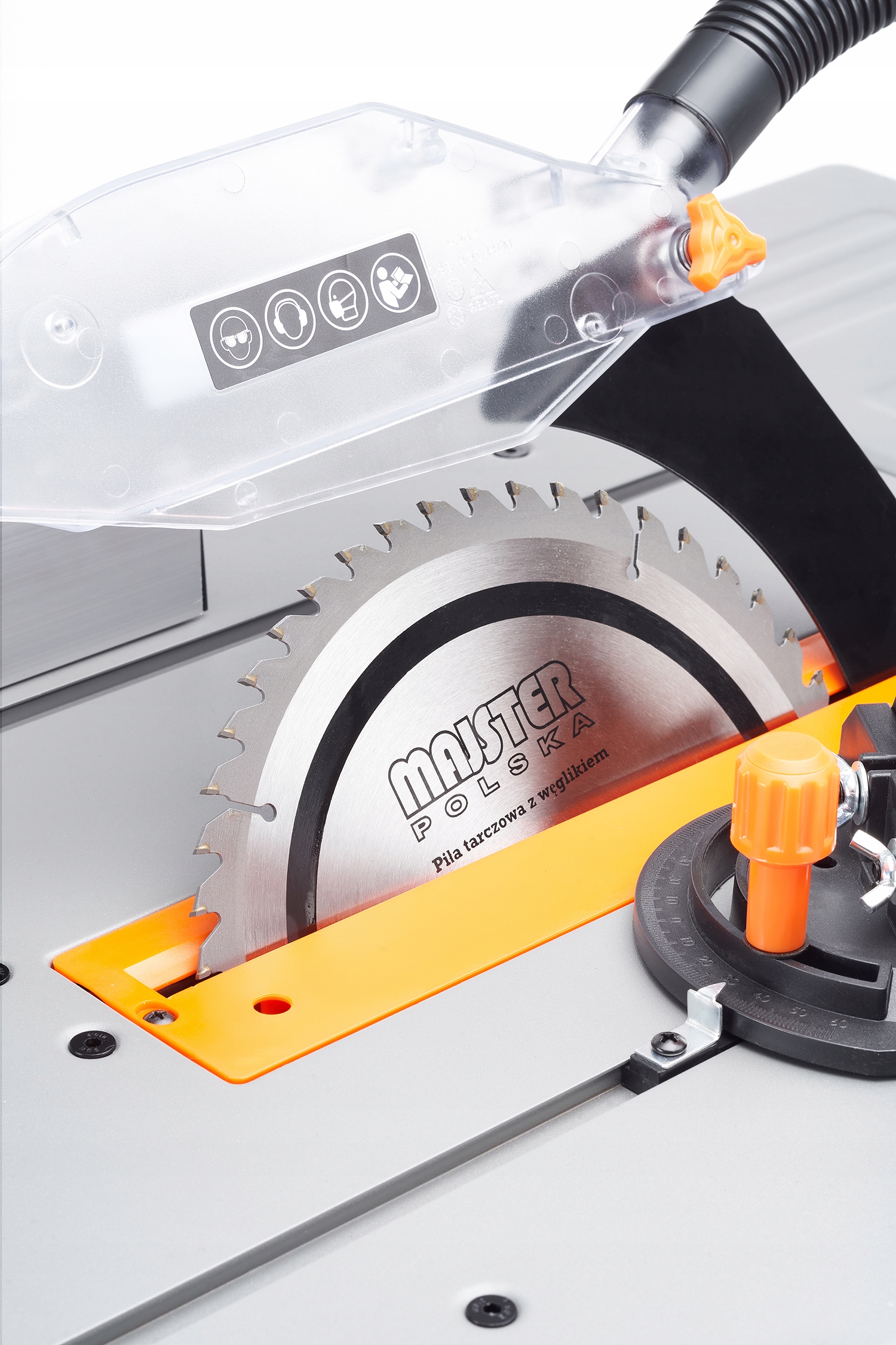 PIŁA STOŁOWA 3400W krajzega przecinarka 4-blaty tarczowa SOFT Start MP0001
