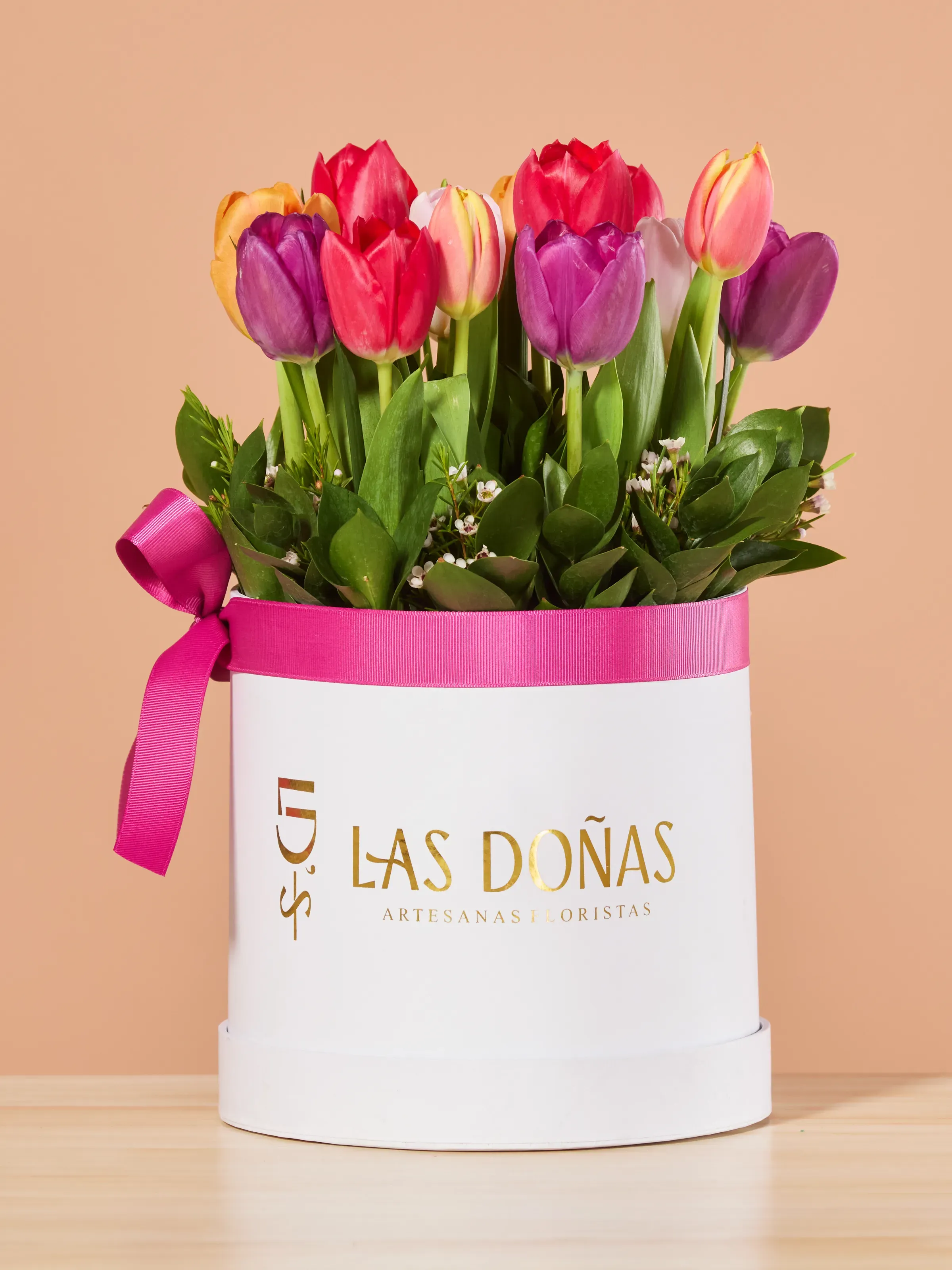 Box de Tulipanes