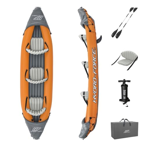 Bestway 65132 6 Kayak Rapid X3 381x100x44 : Amazon.it: Sport e tempo libero