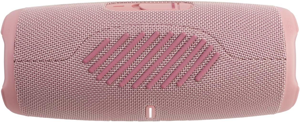 JBL Charge 5 Bluetooth-Lautsprecher in Schwarz �C Wasserfeste, portable Boombox mit integrierter Powerbank �C Eine Akku-Ladung f��r bis zu 20 Stunden kabellosen Musikgenuss