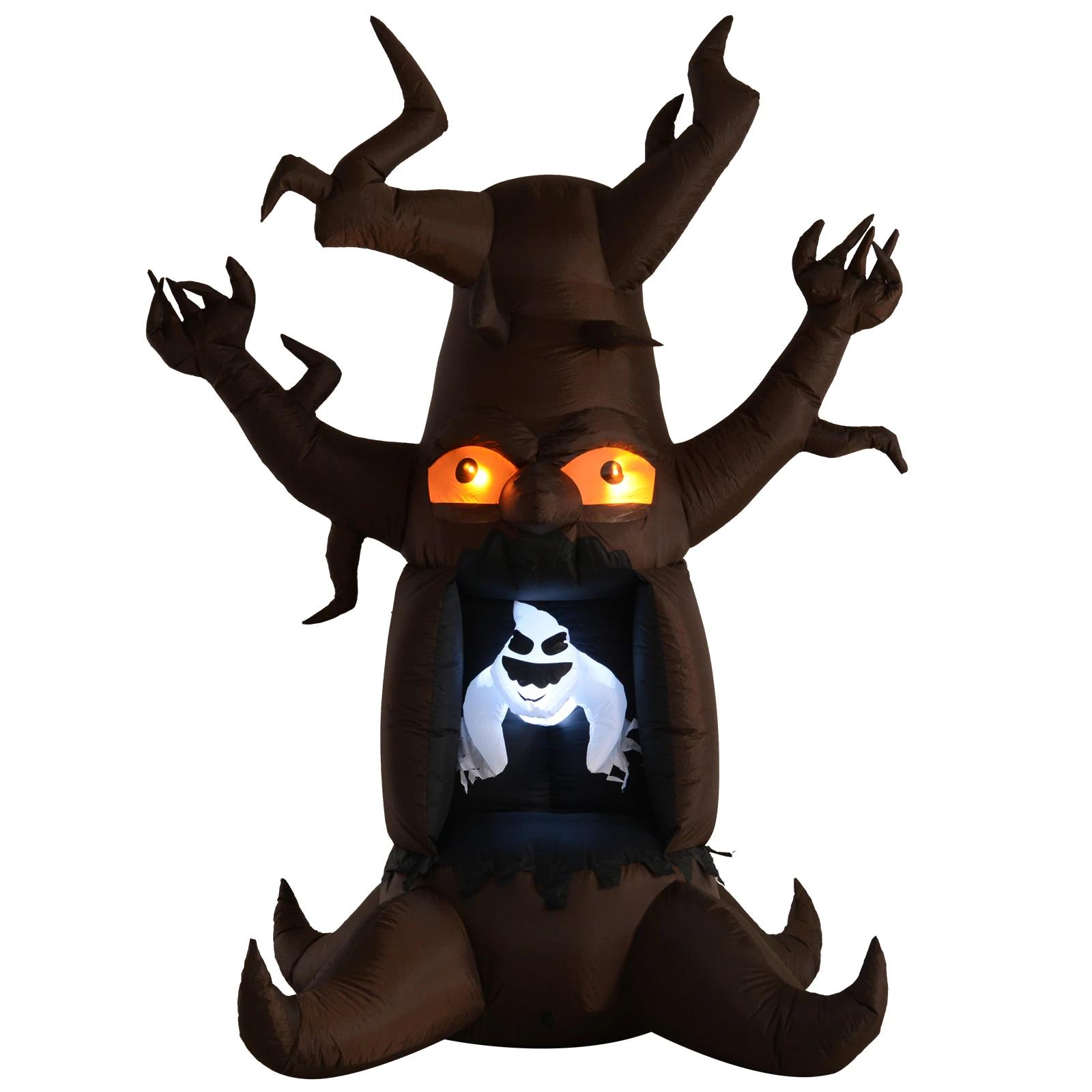 Opblaasbare Halloween-boom spook