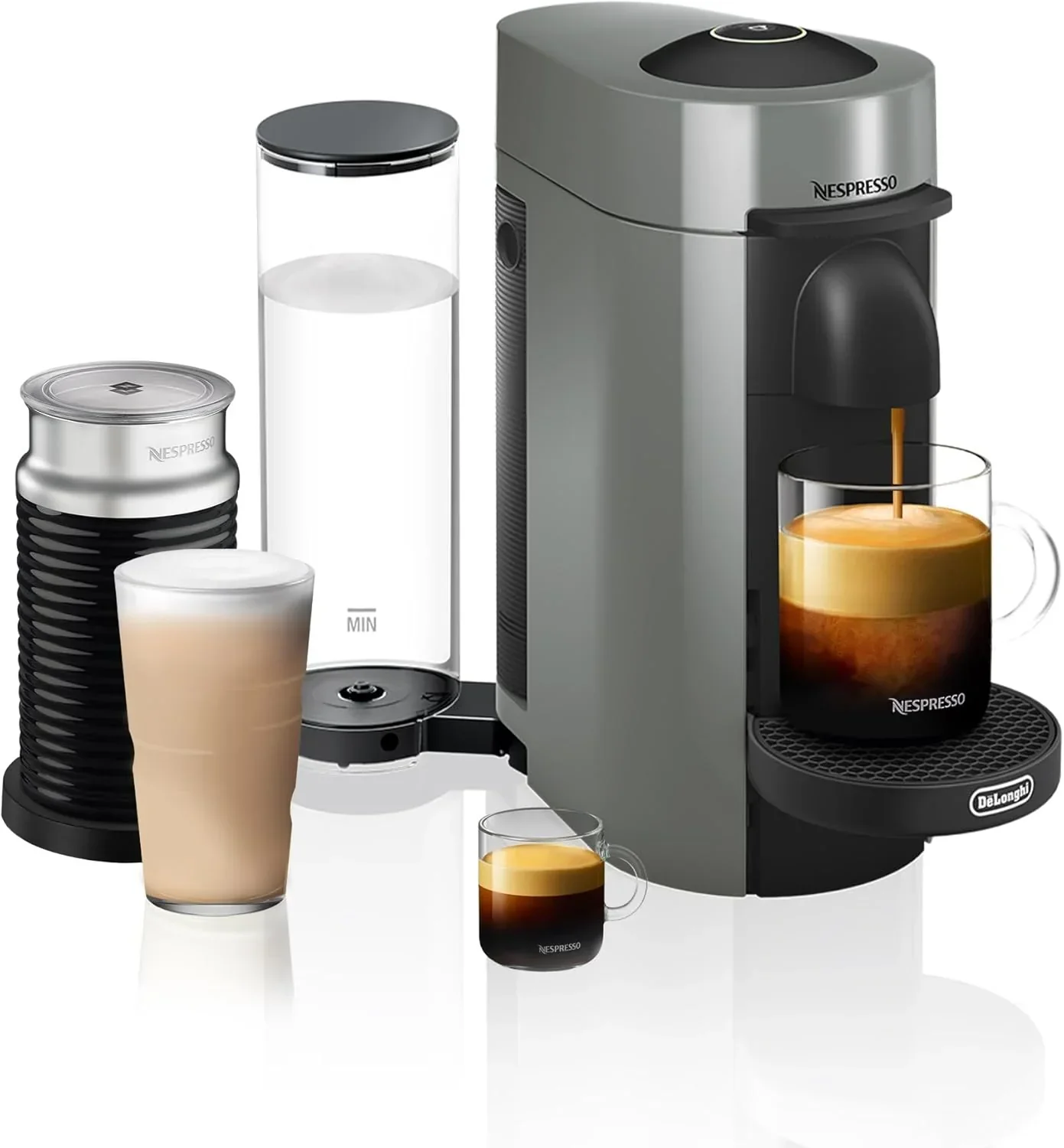 Nespresso Vertuo Plus Coffee and Espresso Maker by De'Longhi