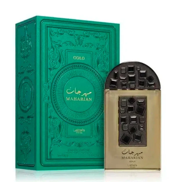 Maharjan Gold 100ml Eau De Perfume by Lattafa Pride