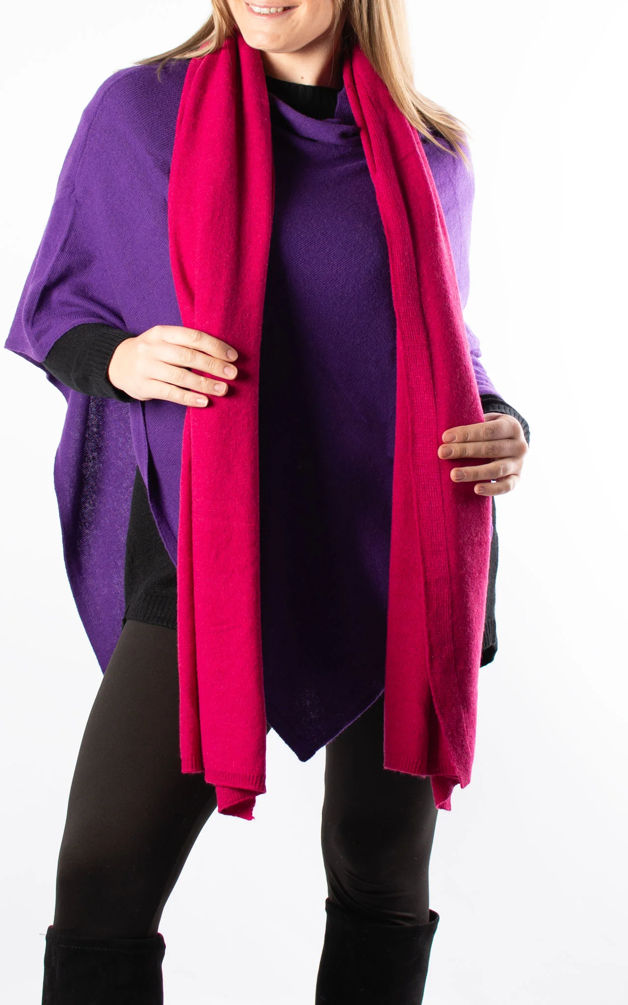 Scarf | Plain | Hot Pink
