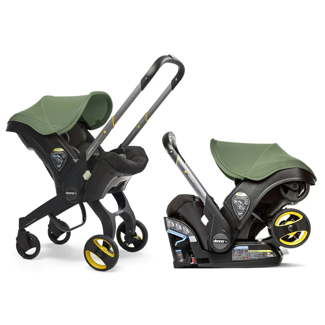 Doona infant car seat and stroller with base (model year 2025)