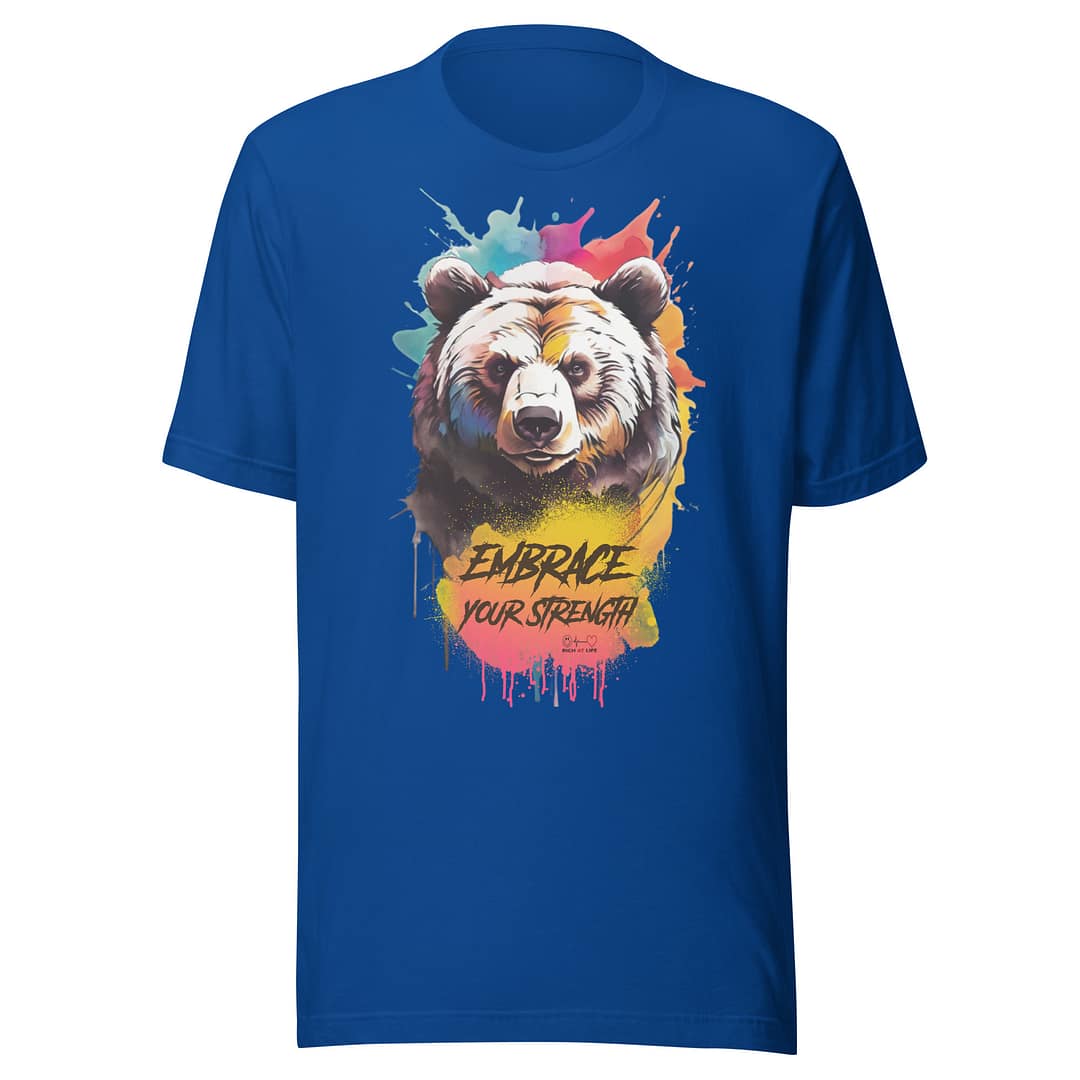 Embrace Your Strength �?Bella + Canvas Tee