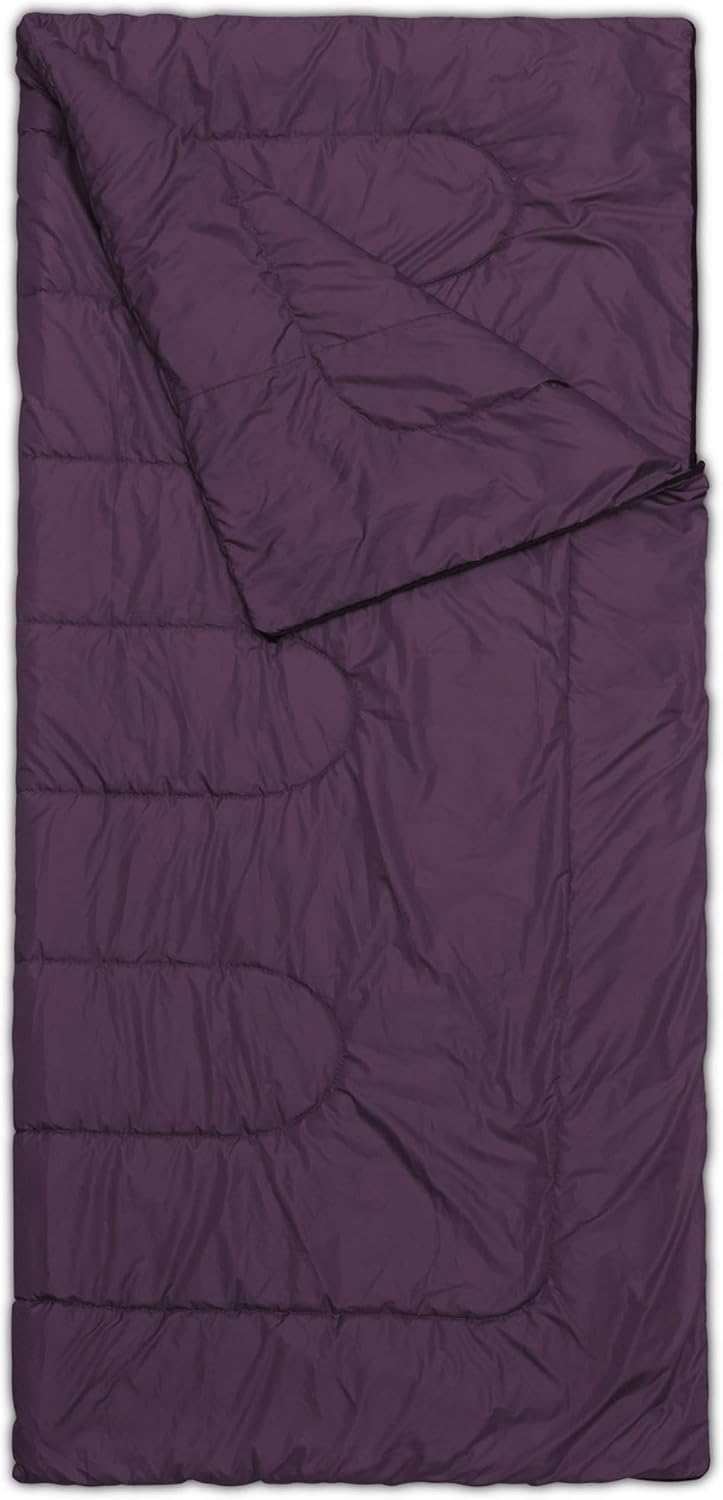 normani 4-in-1-Funktion Extrem Outdoor Schlafsack 'Antarctica' aus Nylon Rip-Stop mit 500 + 250 g/m² Hollow Fiber Füllung 220 x 90 cm