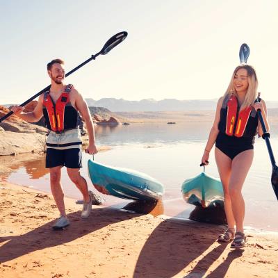 Lifetime Guster 100 Sit-In Kayak (2-Pack) 457