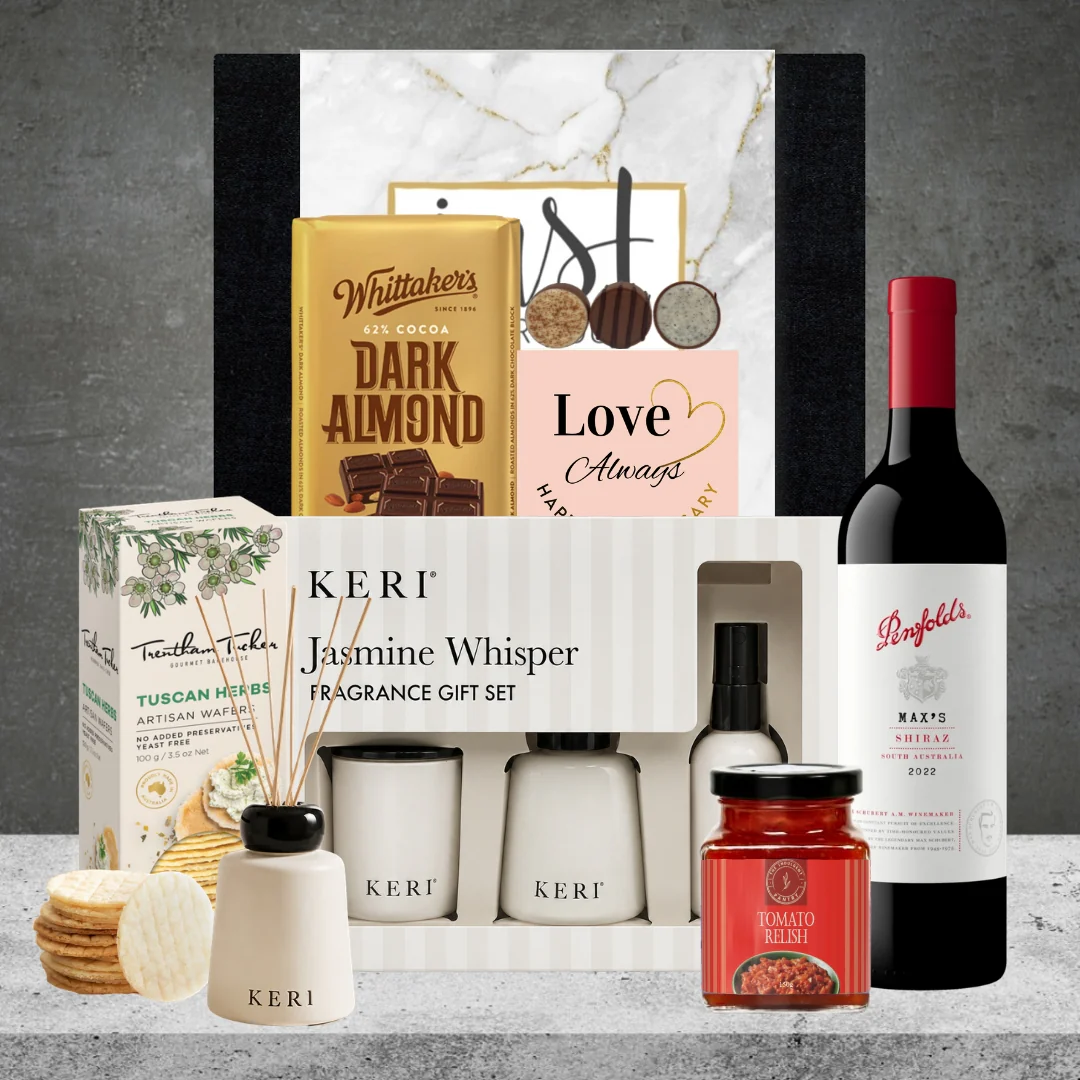 A Little Romance Anniversary Hamper