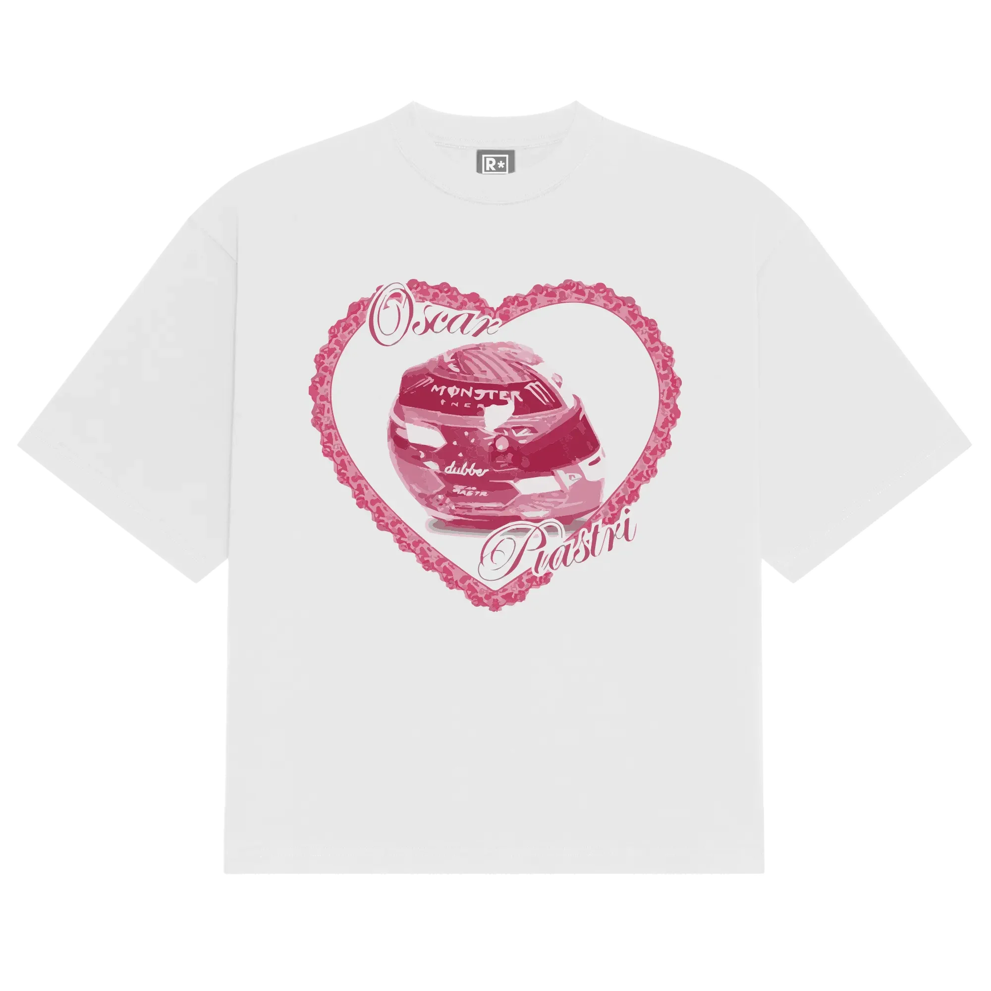 [PP] Piastri Heart Tee