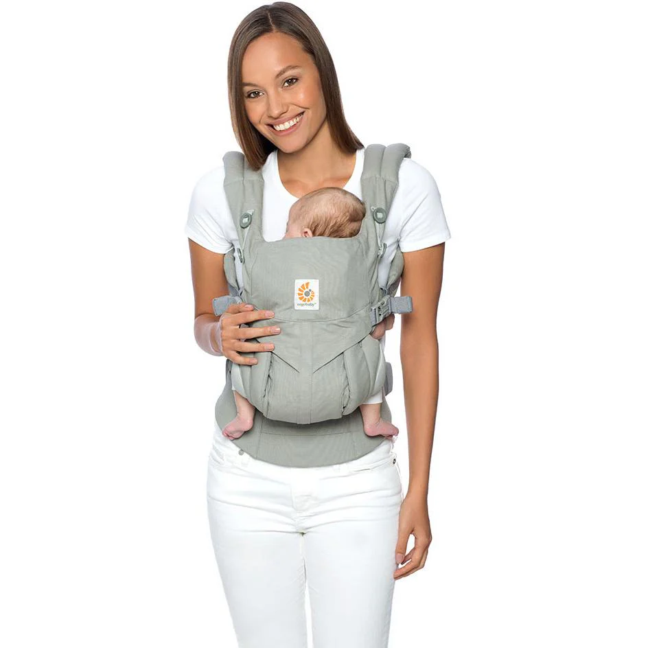 ErgoBaby Omni 360 - Katoen