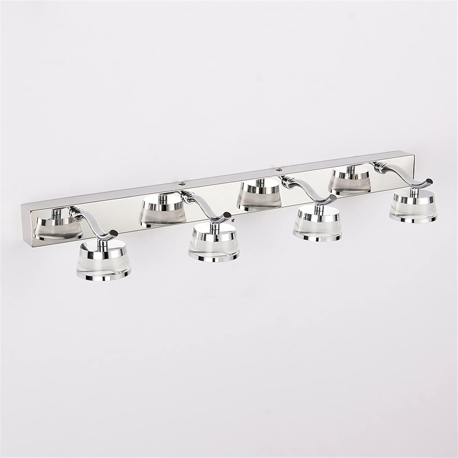 Einfaches LED-Badezimmer, kompatibel mit dekorativen Spiegeln, wasserdichte Innenraum-Waschtischleuchte, moderne Wandleuchte(12w,Warm(2700-3500K))