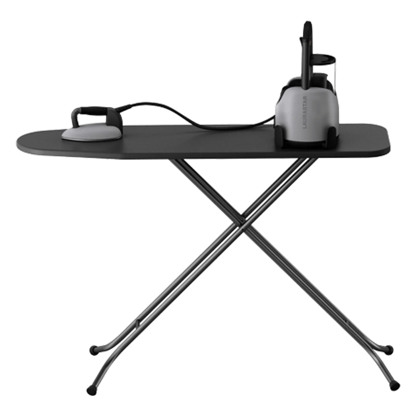Laurastar Lift Xtra Aluminium Stoomstrijkstation 2200 W 1,1 l Aluminium strijkzool Zwart, Grijs