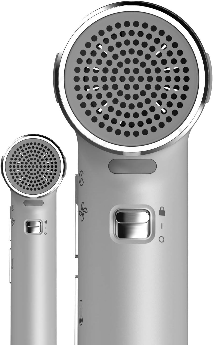 Gamma Professional Ga.Ma iQ Perfetto Dryer mit LED-Anzeigen und Geschwindigkeit und Temperatur