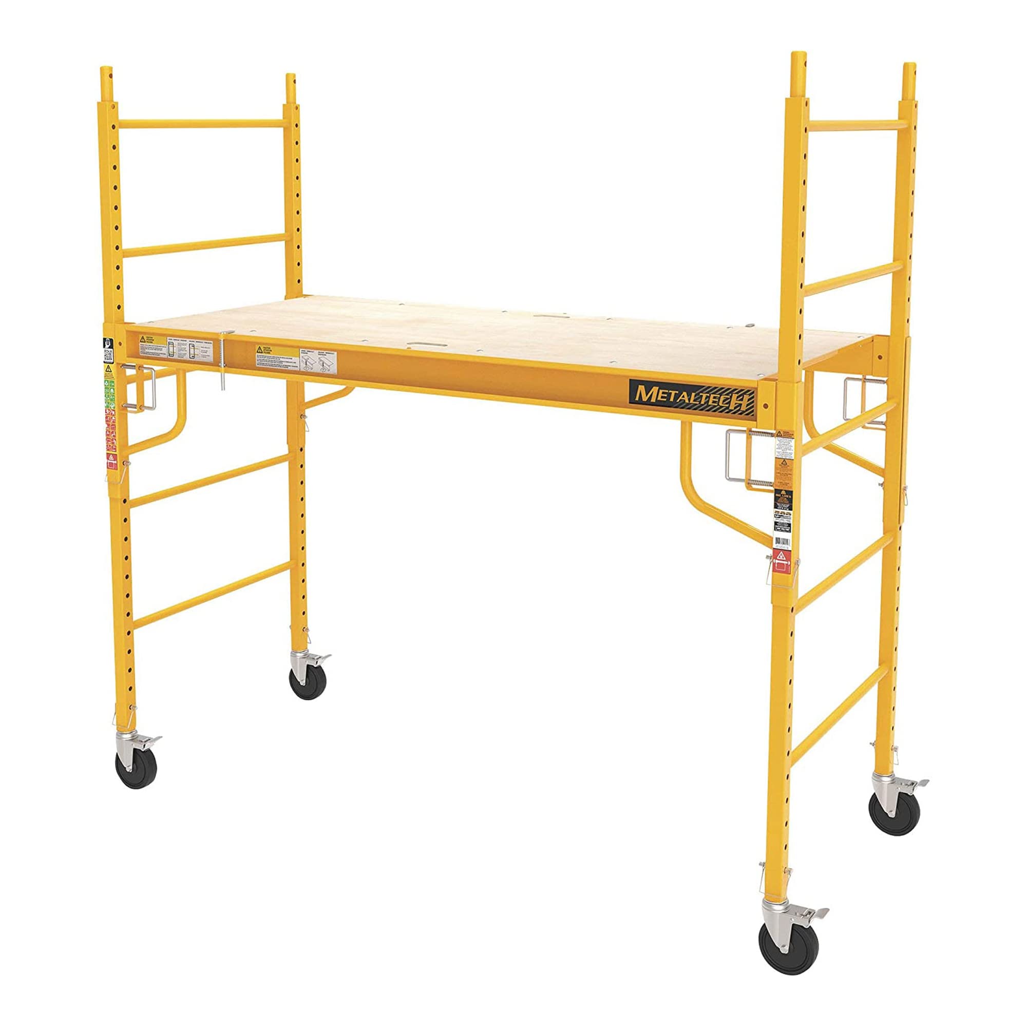 MetalTech Portable Adjustable Platform Scaffolding