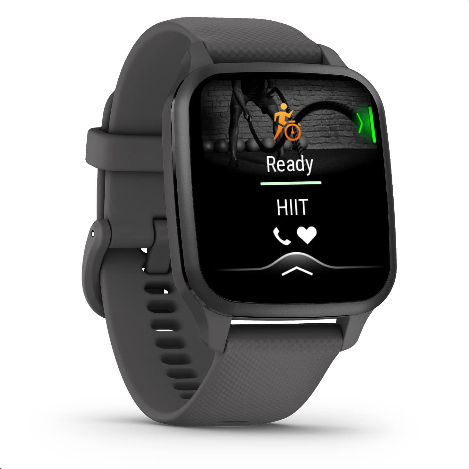 Venu Sq 2 Music - GPS-Fitness-Smartwatch mit 1,4