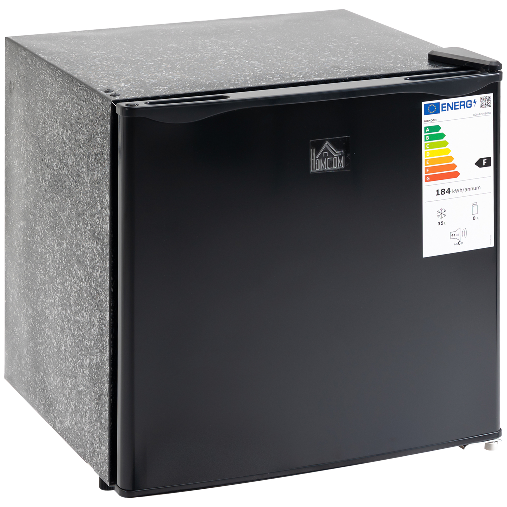 mini vriezer, 35 L, wit, 47 x 44,2 x 48,8 cm