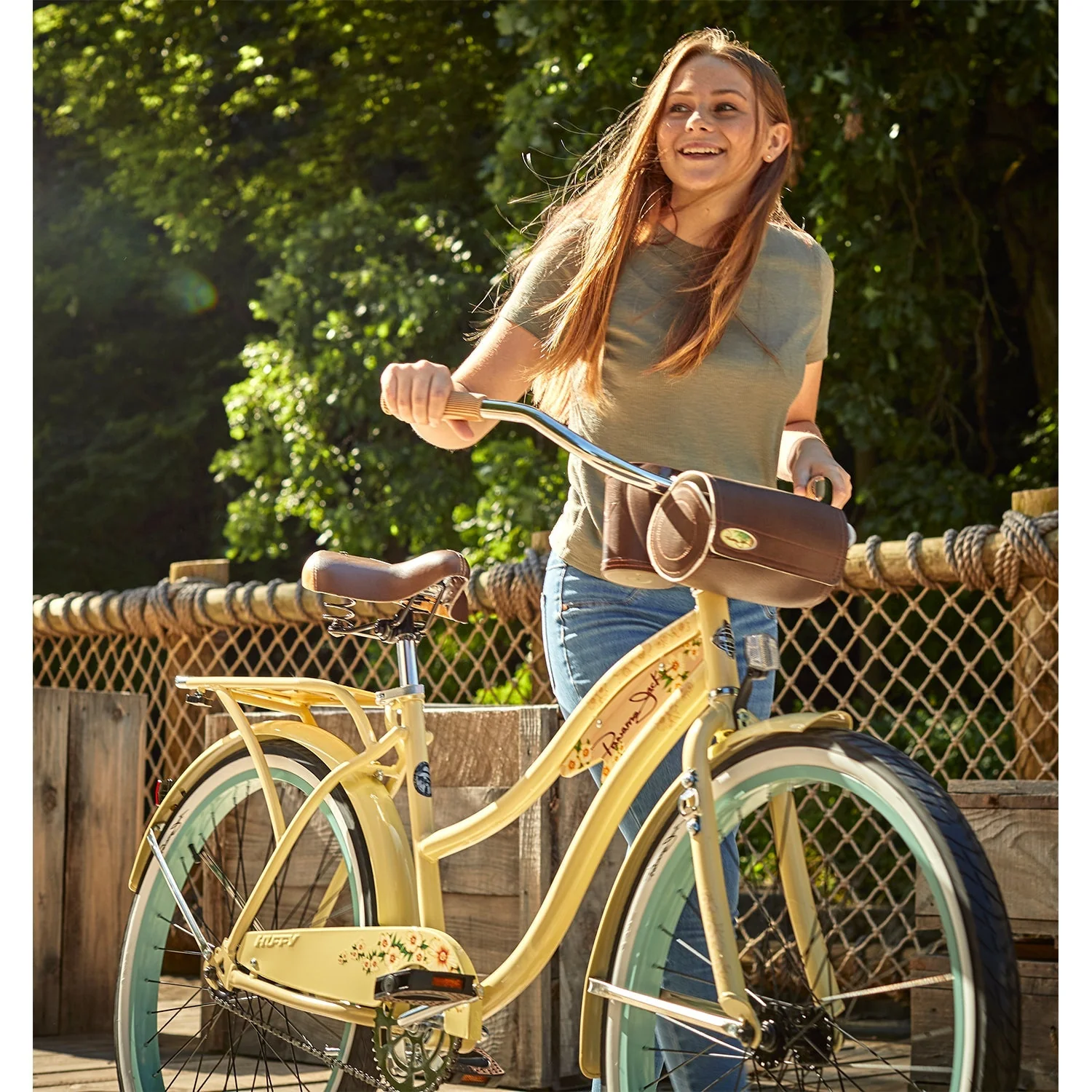 2025 Huffy Panama Jack 26-inch Beach Cruiser Bike for Women