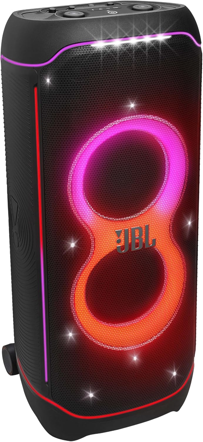 Jbl Partybox Stage 320 OH5504 Głośnik Bluetooth, Czarny, 33,5 x 66,9 x 38,5 cm