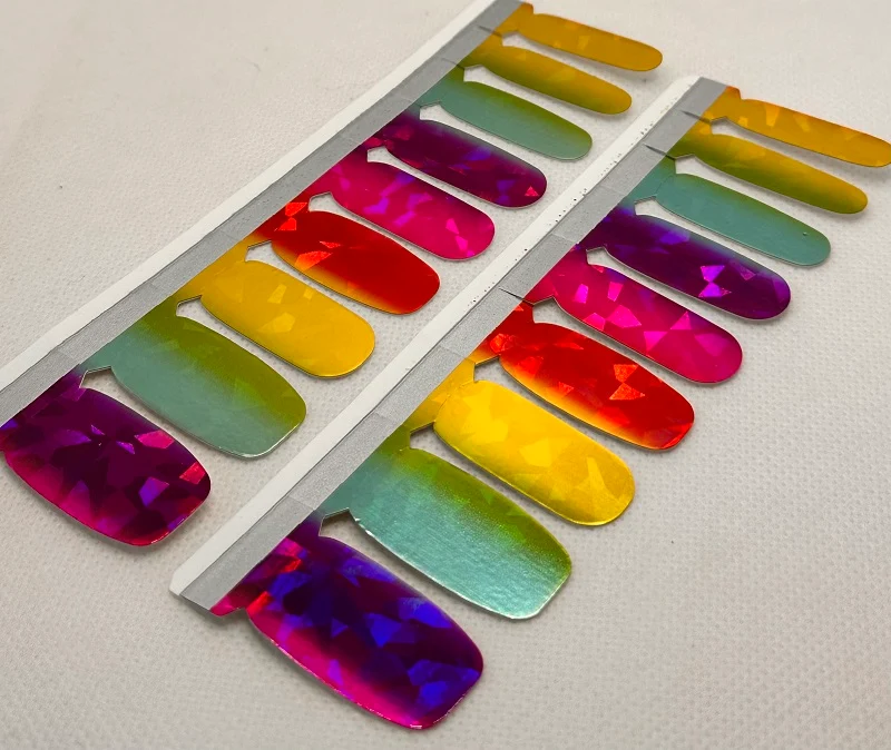 Rainbow Metallic