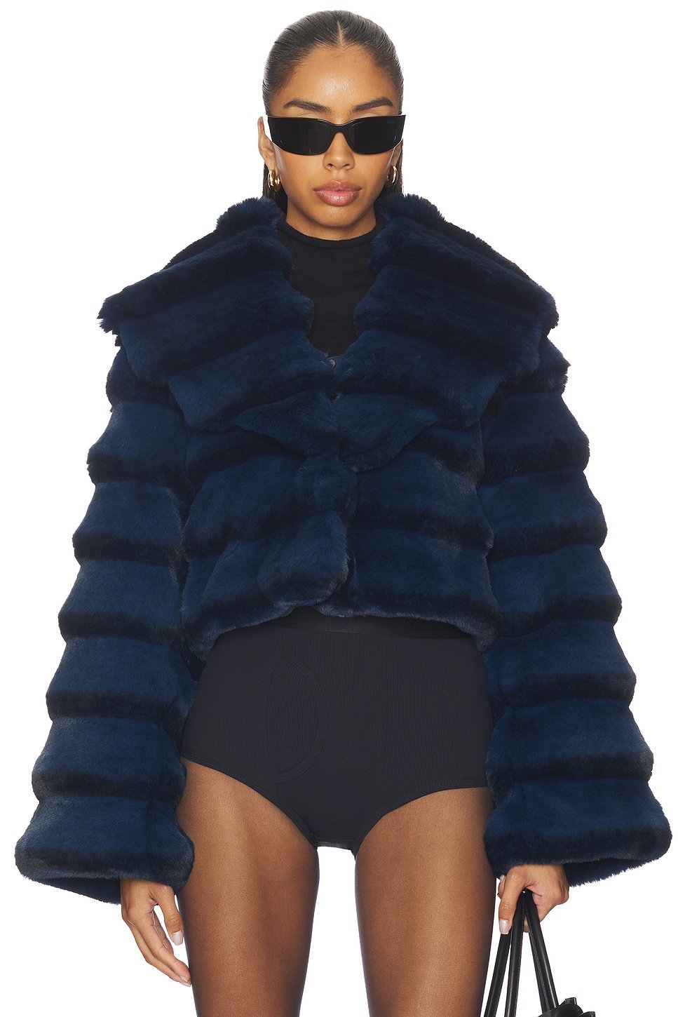 Adrienne Landau Chinchilla Jacket