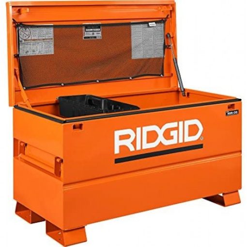 Ridgid Universal Storage Chest, Refurbished, 48′′x24′′, Job Site Tool Box
