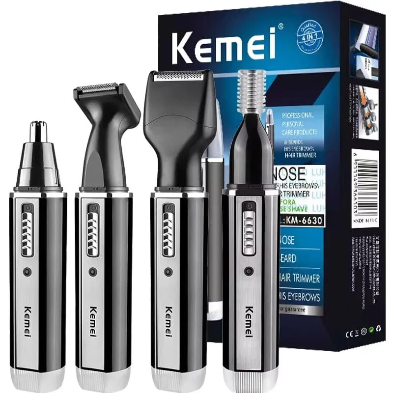 4-in-1 Rechargeable Nose & Beard Trimmer